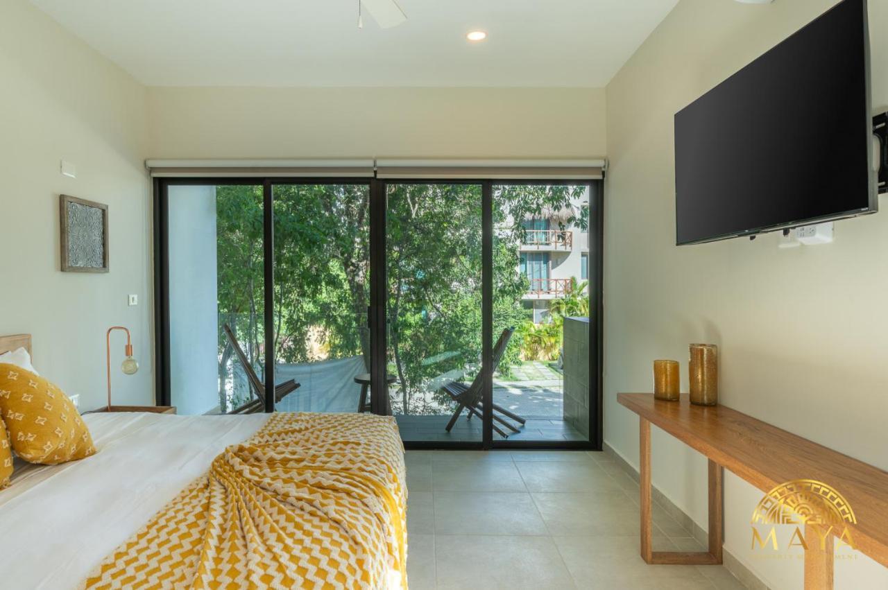 Selvaterra 201 Lux 2br Large In Aldea Zama Apartment Tulum