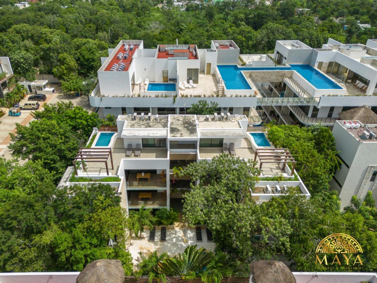 Selvaterra 201 Lux 2br Large In Aldea Zama * Tulum
