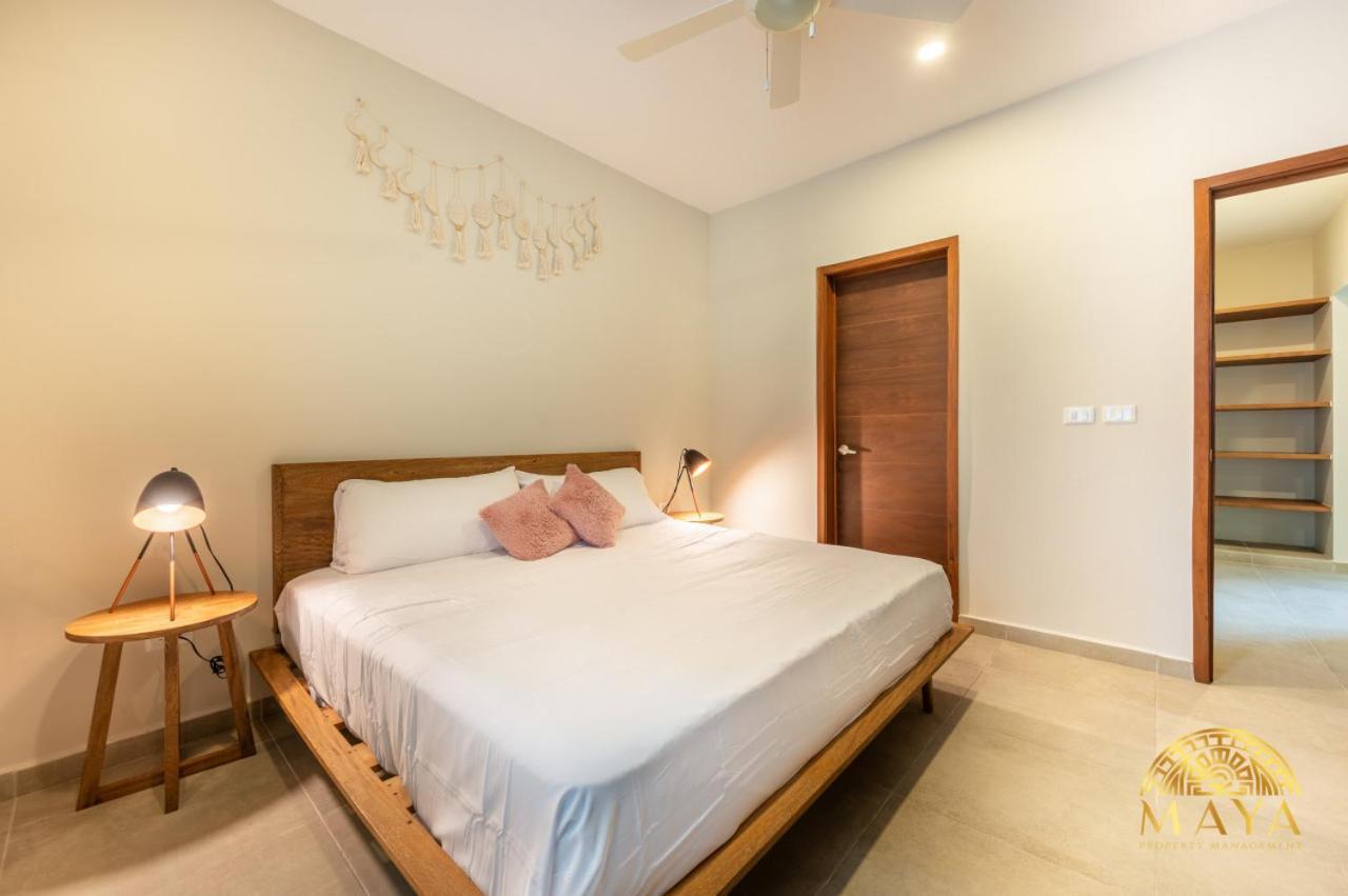 Selvaterra 102 Lux 2br Large In Aldea Zama Apartment Tulum