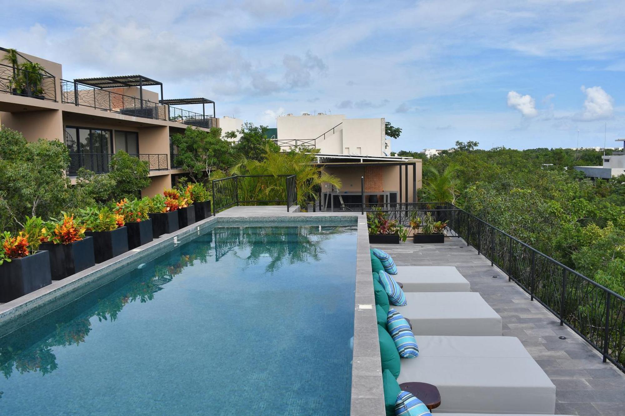 Arcadia Luxury In Aldea Zama, By Spot Apartment Tulum