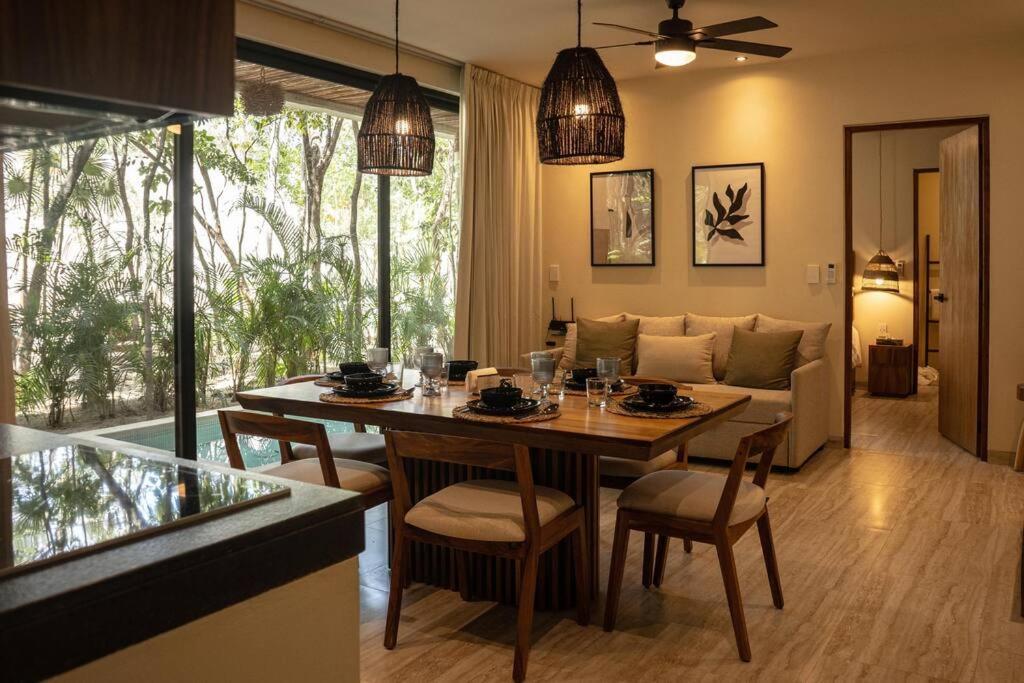 Apartment 2 Bedbath-tulum-private Pool *