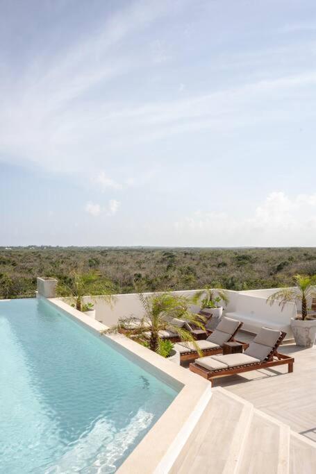 Apartment 2 Bedbath-tulum-private Pool Tulum