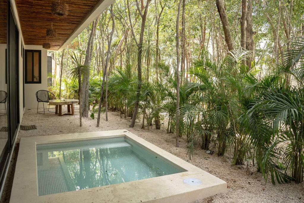 2 Bedbath-tulum-private Pool Tulum
