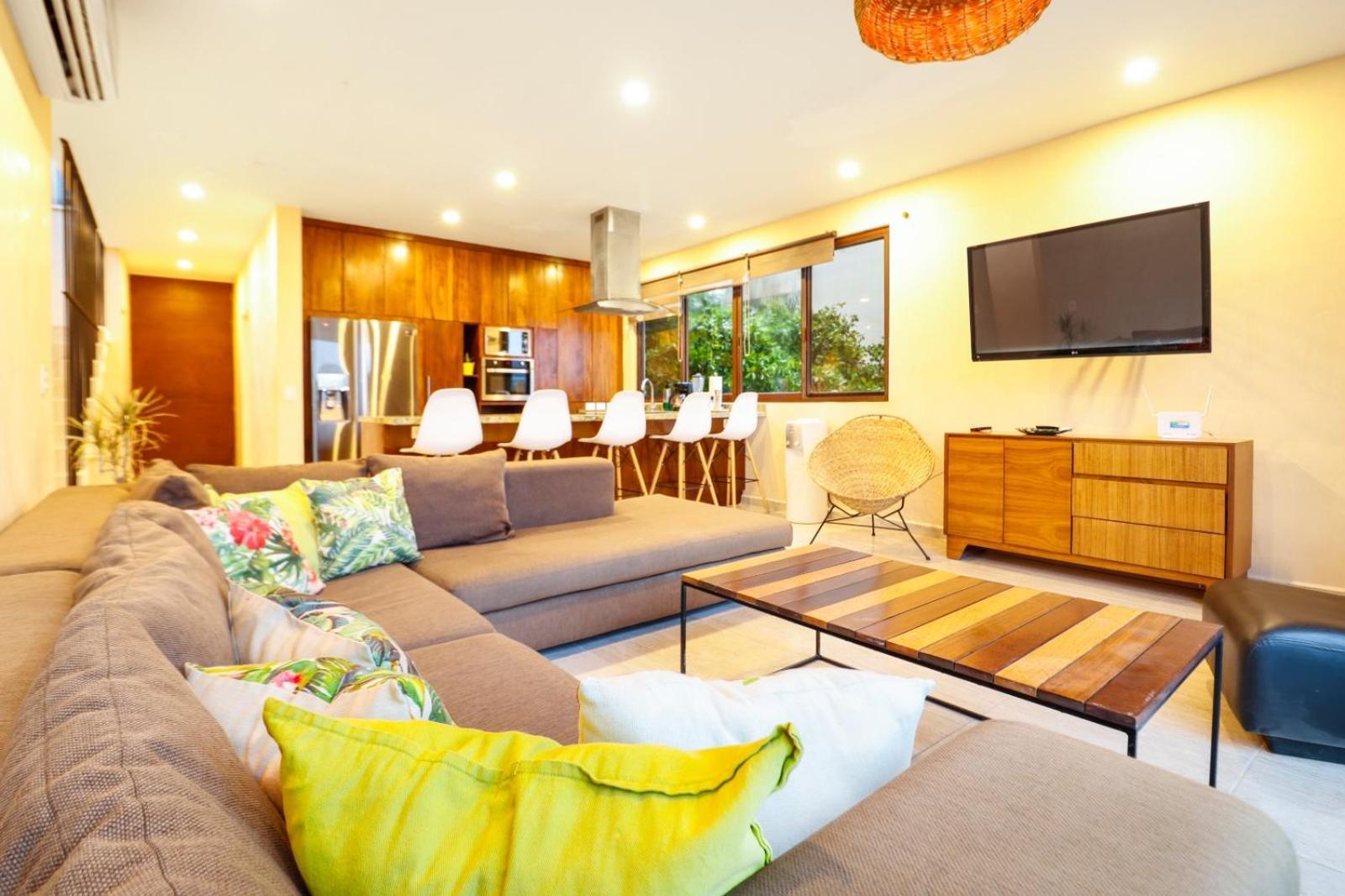 8ppl Penthouse Private Pool Apartment Tulum