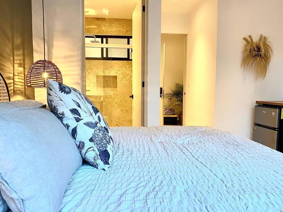 New Eco-chic Style For 6 @ Kaan Towers Aldea Zama Apartment Tulum