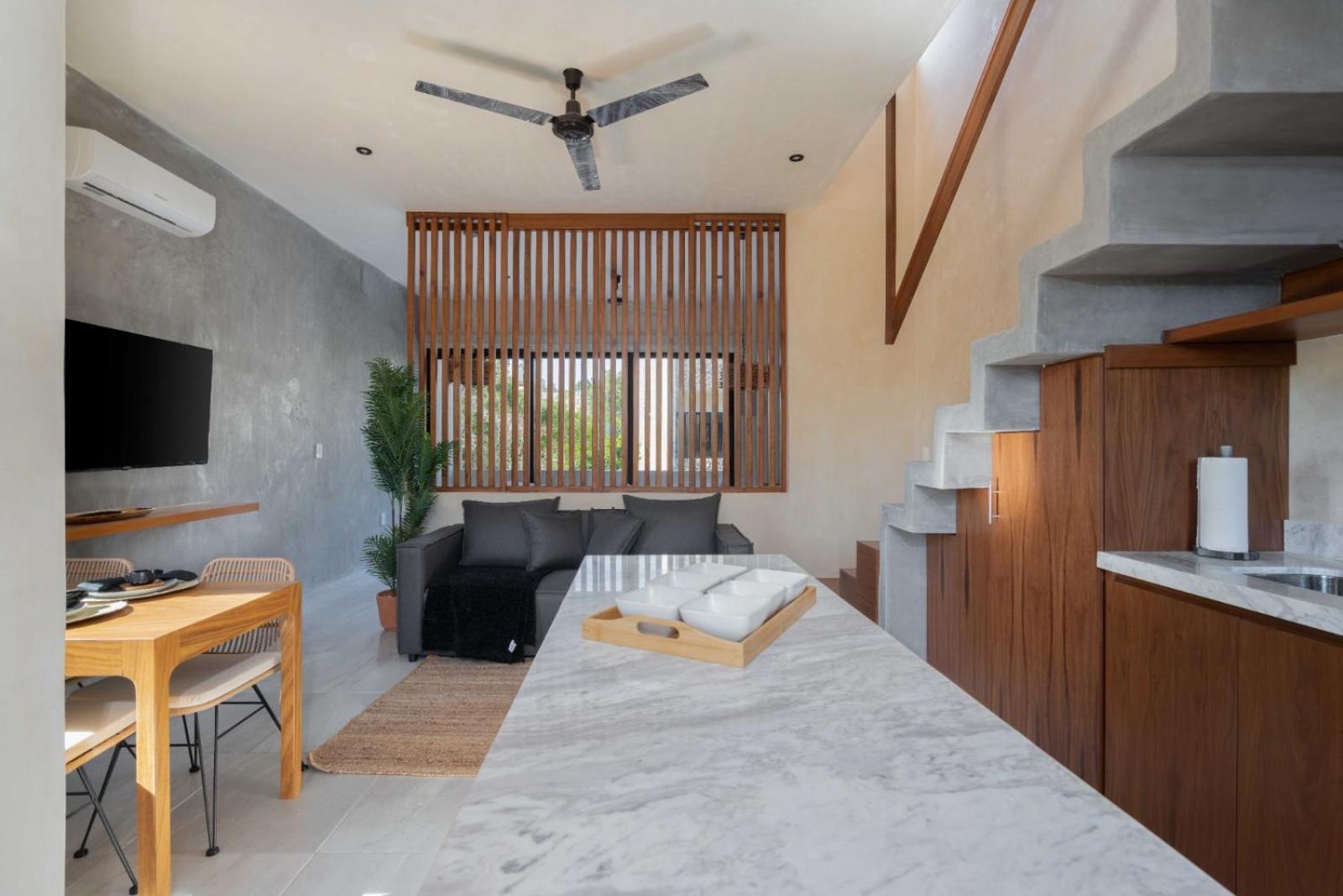 Apartment *jungle Ph W/pool, Close To Downtown & Tulum