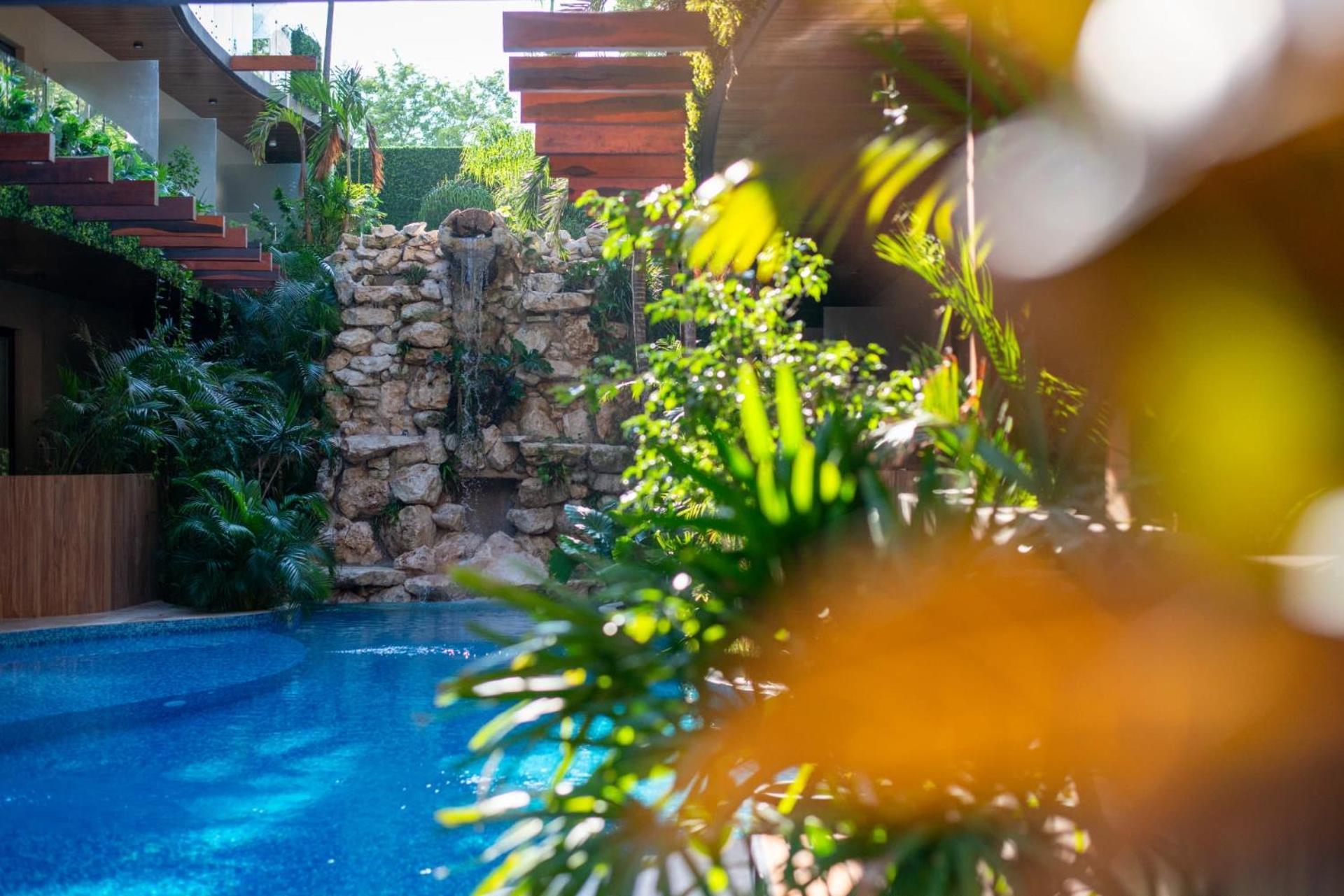 Serenity In The Sky - With Rooftop And Plunge Pool Apartment Tulum