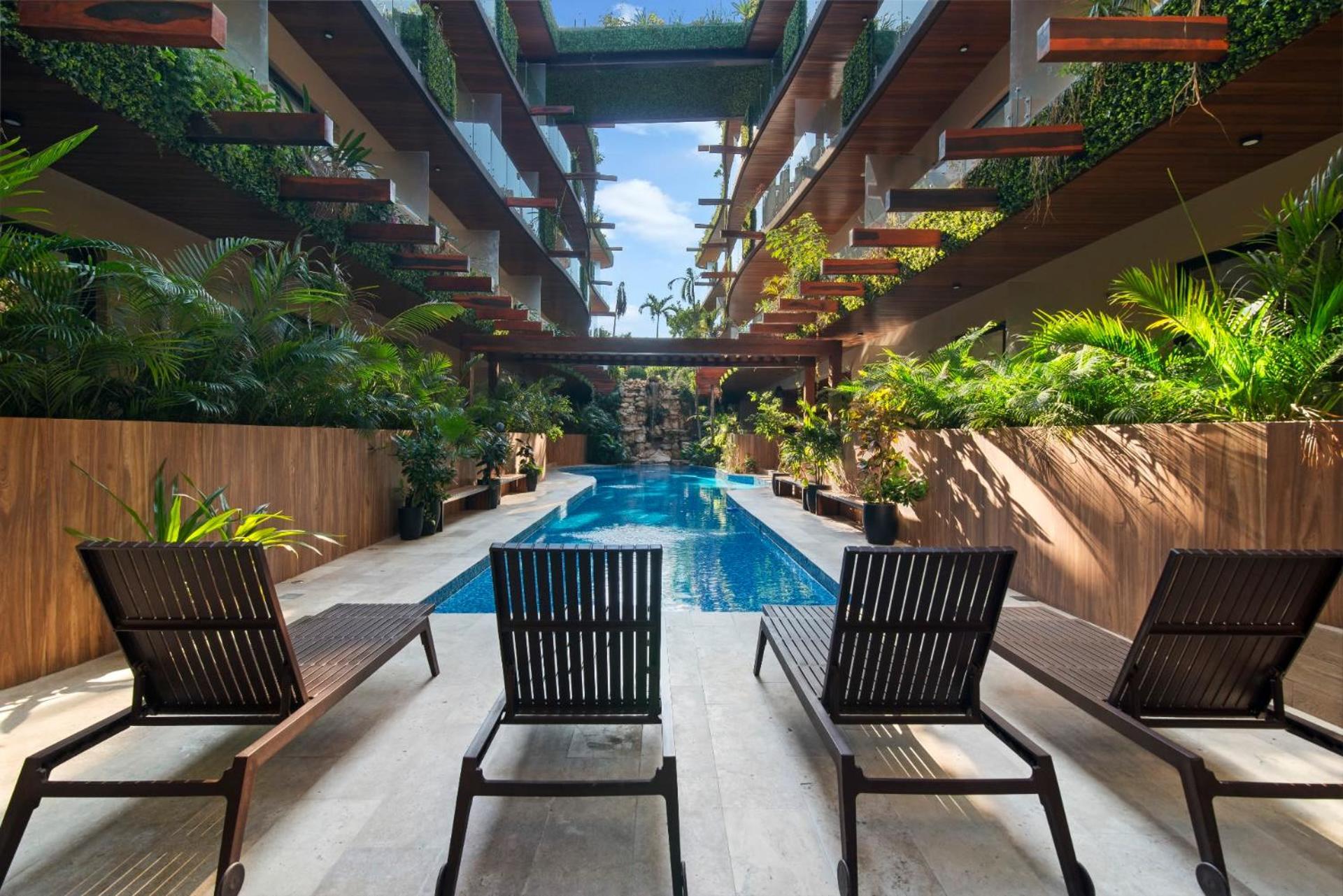 Serenity In The Sky - With Rooftop And Plunge Pool Apartment Tulum