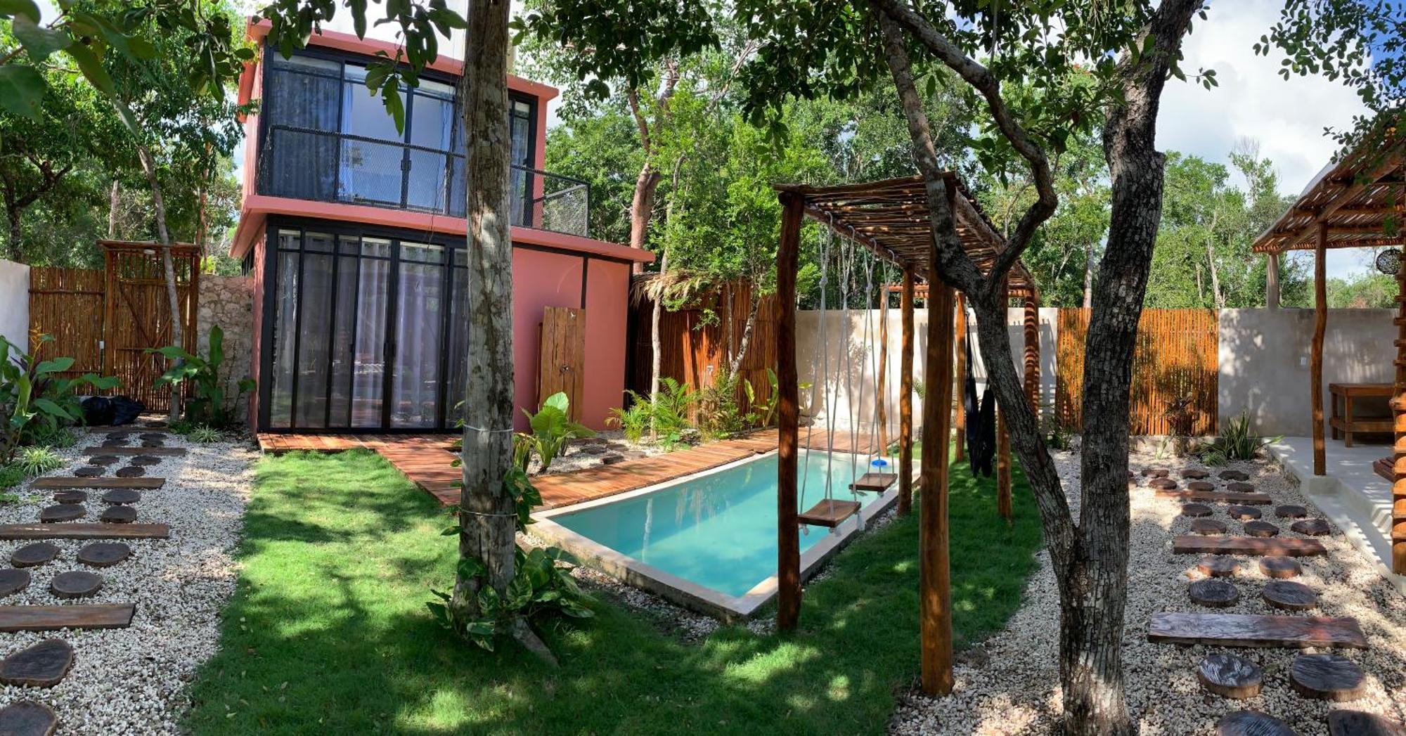 Casa Calu Cozy & Confortable Jungle House With Pooll Holiday home *