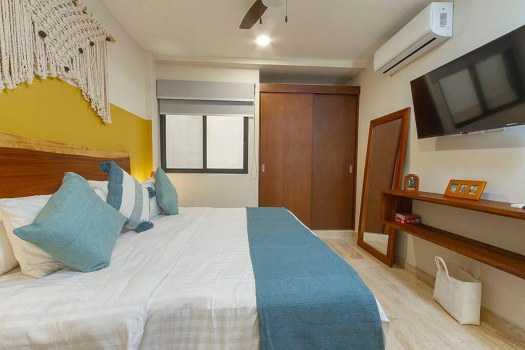 Apartment Comodo Departamento -1 En