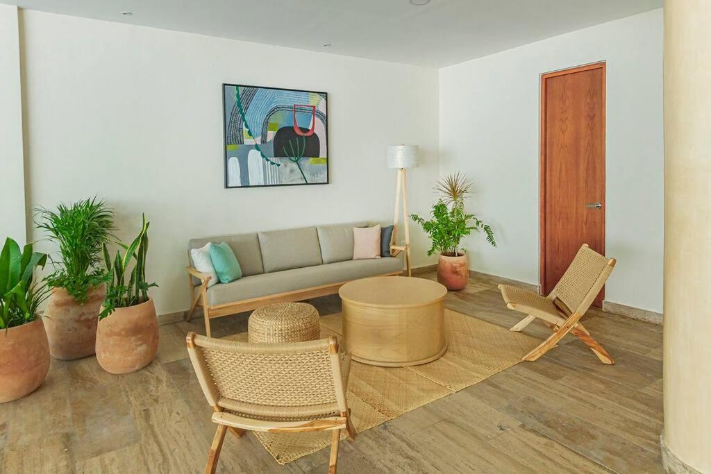 Comodo Departamento -1 En Apartment