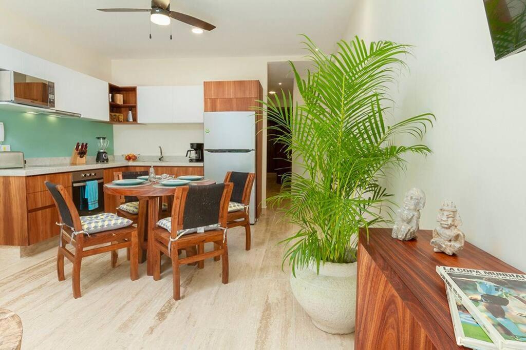 Comodo Departamento -1 En Tulum