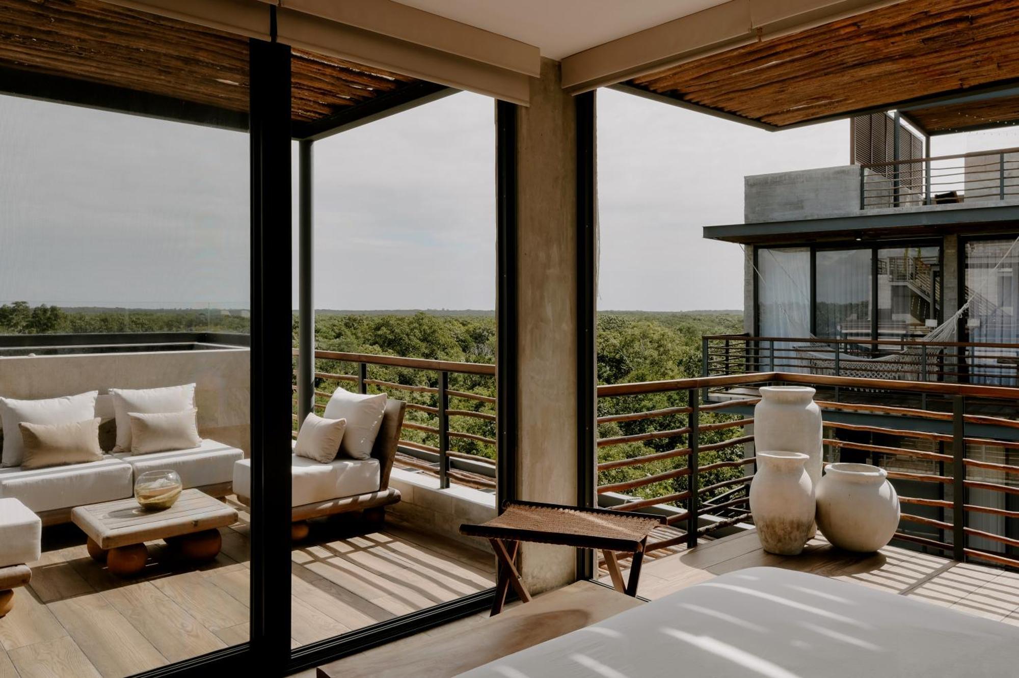 Luxe 3br Ph Cenote, Sauna, Gym & Pool Included * Tulum