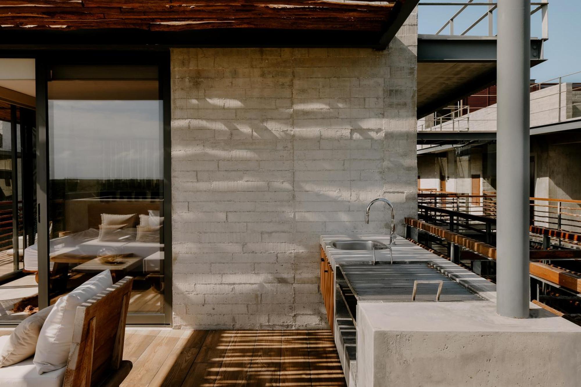 Luxe 3br Ph Cenote, Sauna, Gym & Pool Included Apartment *