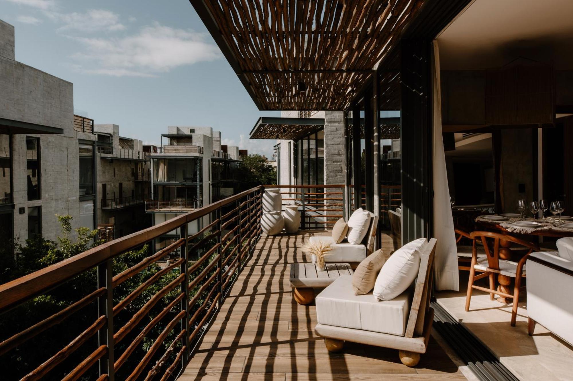 Luxe 3br Ph Cenote, Sauna, Gym & Pool Included Apartment