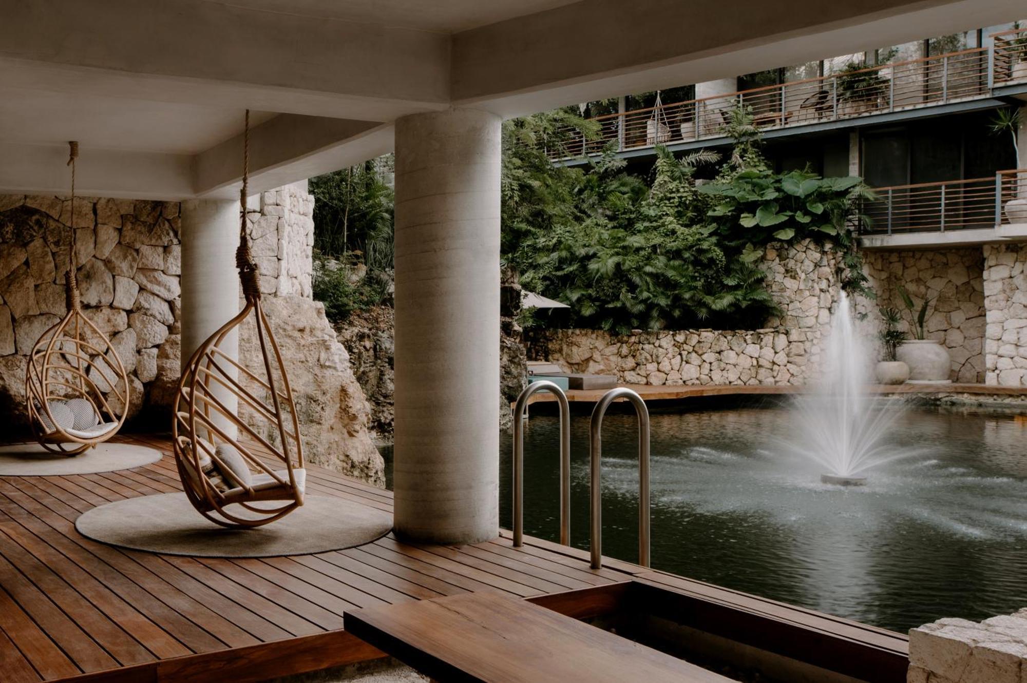 Luxe 3br Ph Cenote, Sauna, Gym & Pool Included Apartment Tulum