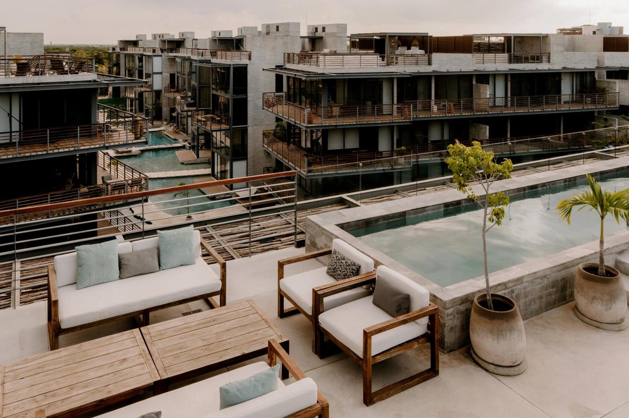 Apartment Luxe 3br Ph Cenote, Sauna, Gym & Pool Included Tulum