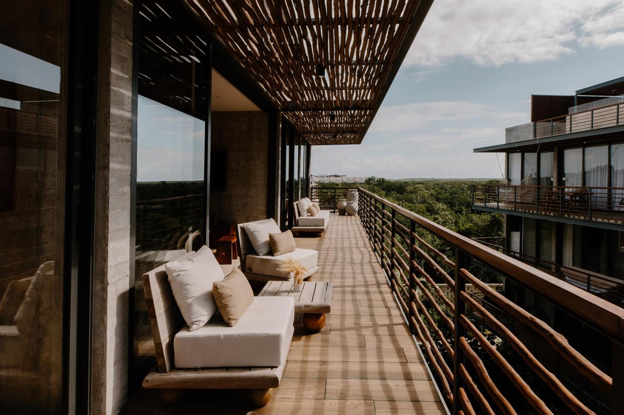 Apartment Luxe 3br Ph Cenote, Sauna, Gym & Pool Included Tulum