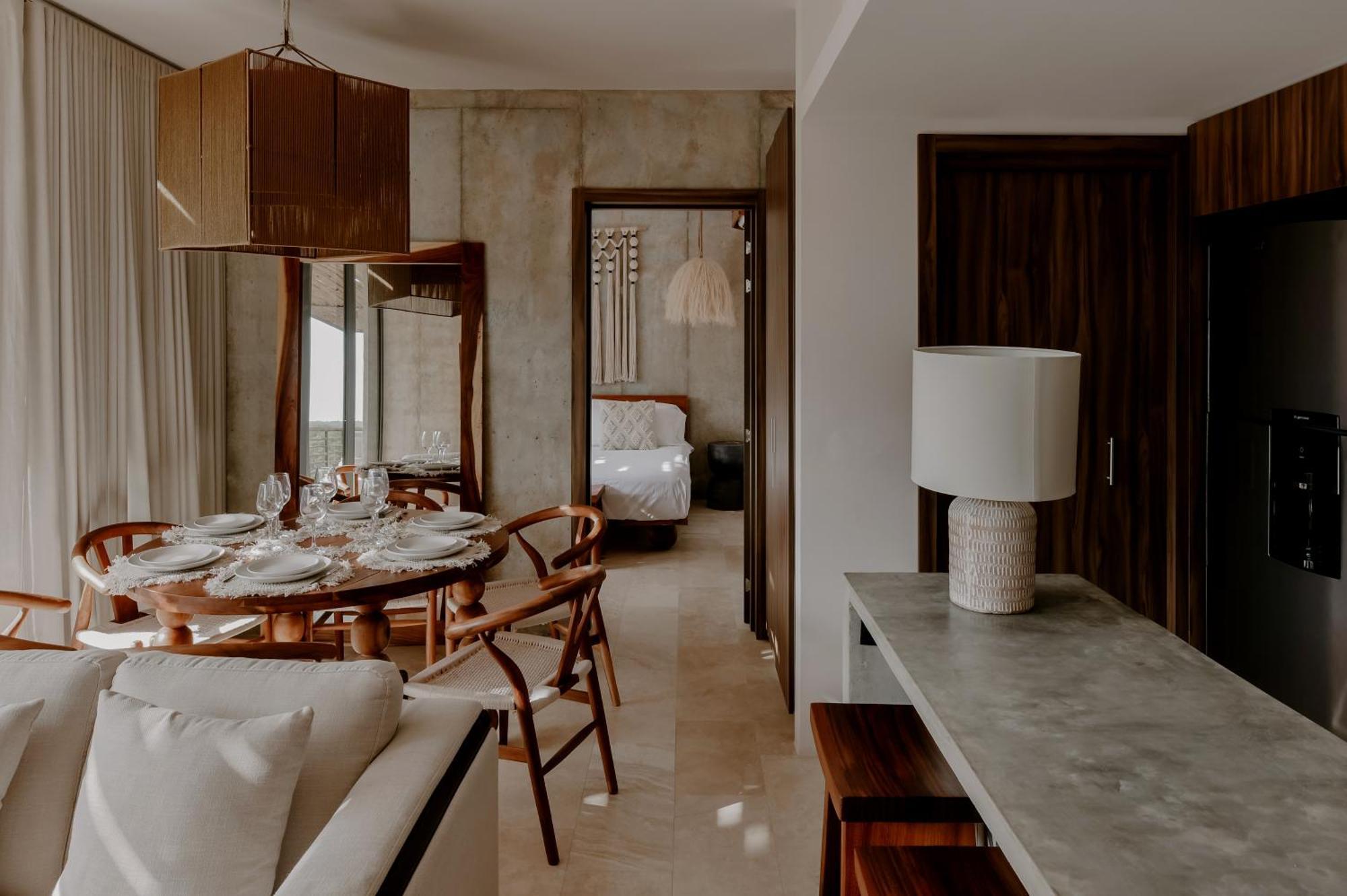 Luxe 3br Ph Cenote, Sauna, Gym & Pool Included *