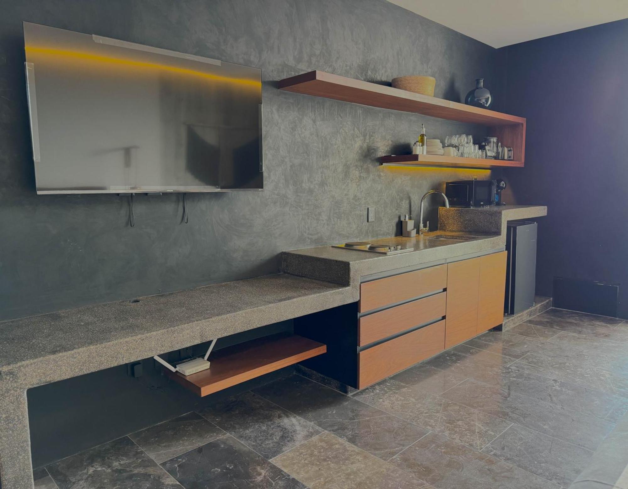 Apartment Luxury Studio-private Individual Pool-iik C409 By Sandy Powerful *