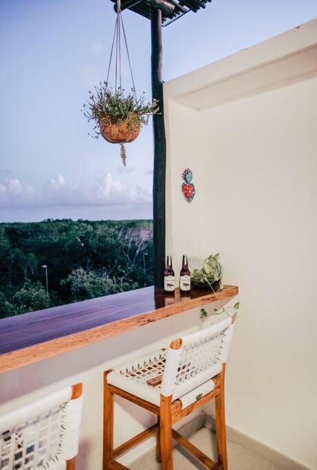 Boho Penthouse Sunset View Priv. Pool Aldea Zama Tulum