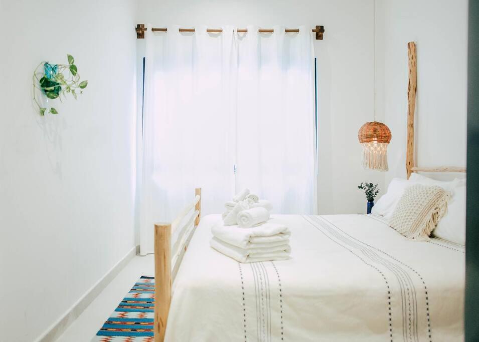 Boho Penthouse Sunset View Priv. Pool Aldea Zama Apartment