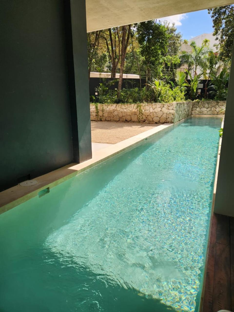 Apartment Hermoso Departamento Nuevo Y De Lujo En Tulum. *