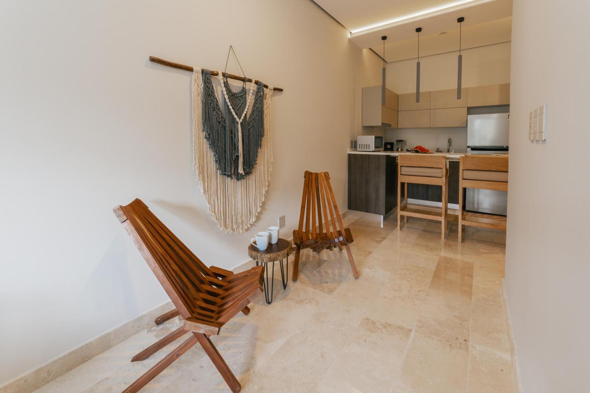 Apartment Studio/hotel Zone/infinity Pool/amira-203b By Sandy Powerpul Tulum