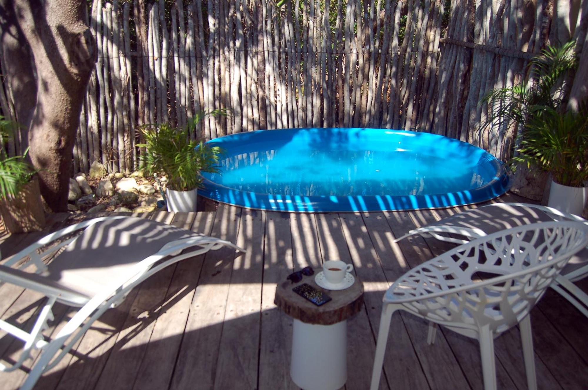 Glamping With Private Mini Pool *