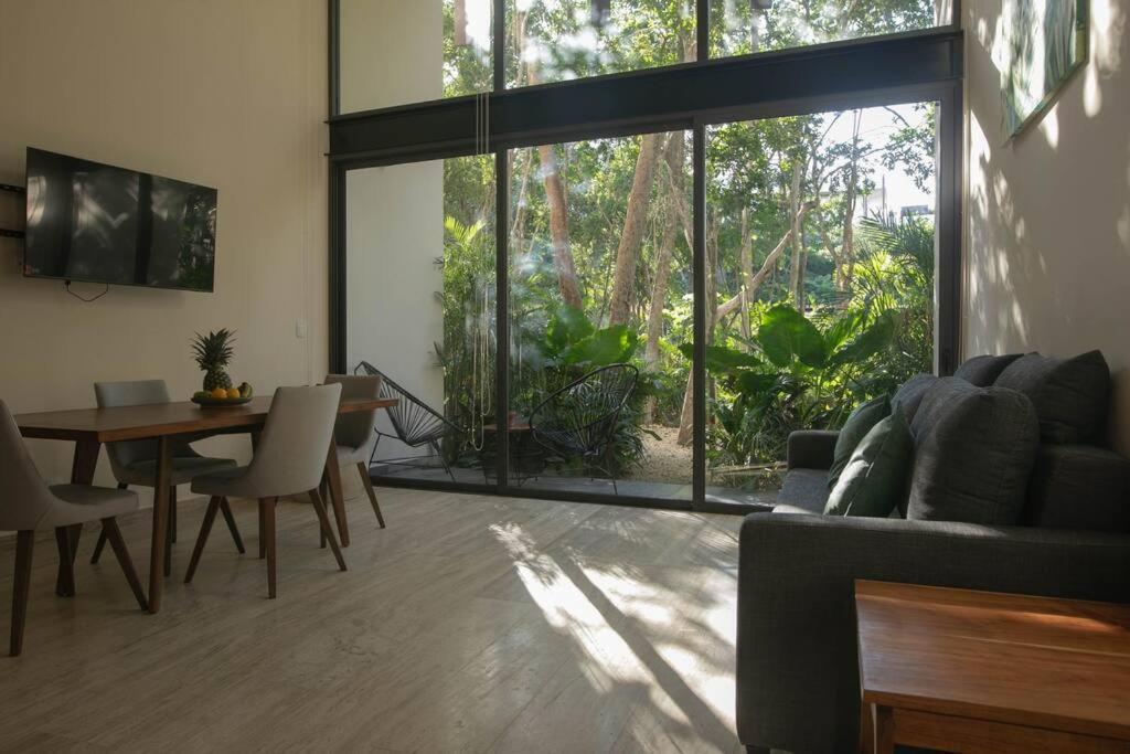 Mistiq Jungle Loft ~ Pool & Gym Tulum