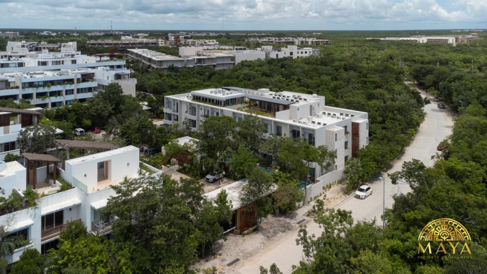 Nhoa 211b Lux 1br Pool View In Aldea Zama Holiday home *