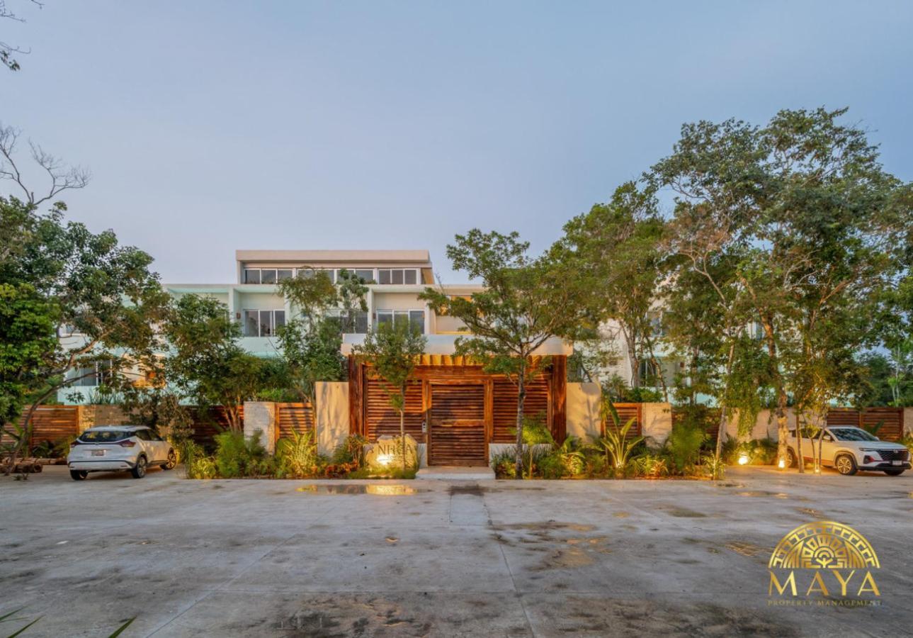 Nhoa 211c Lux 1br Pool View In Aldea Zama Holiday home Tulum