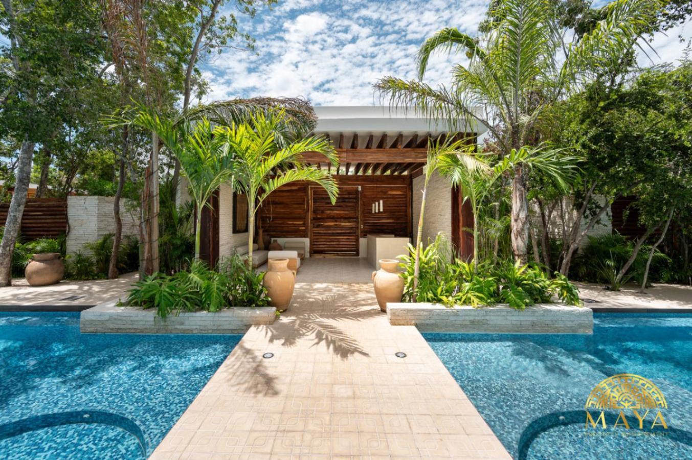 Nhoa 211c Lux 1br Pool View In Aldea Zama Holiday home Tulum