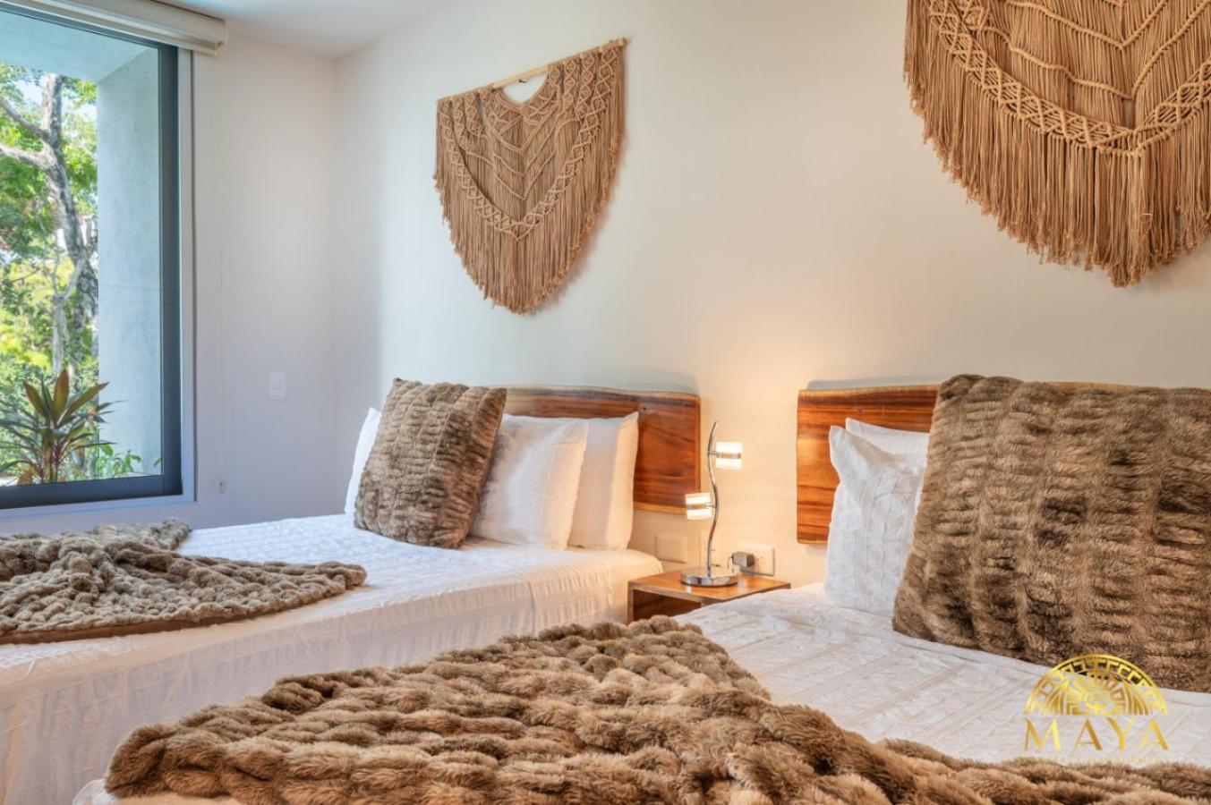 Nhoa 211c Lux 1br Pool View In Aldea Zama Holiday home