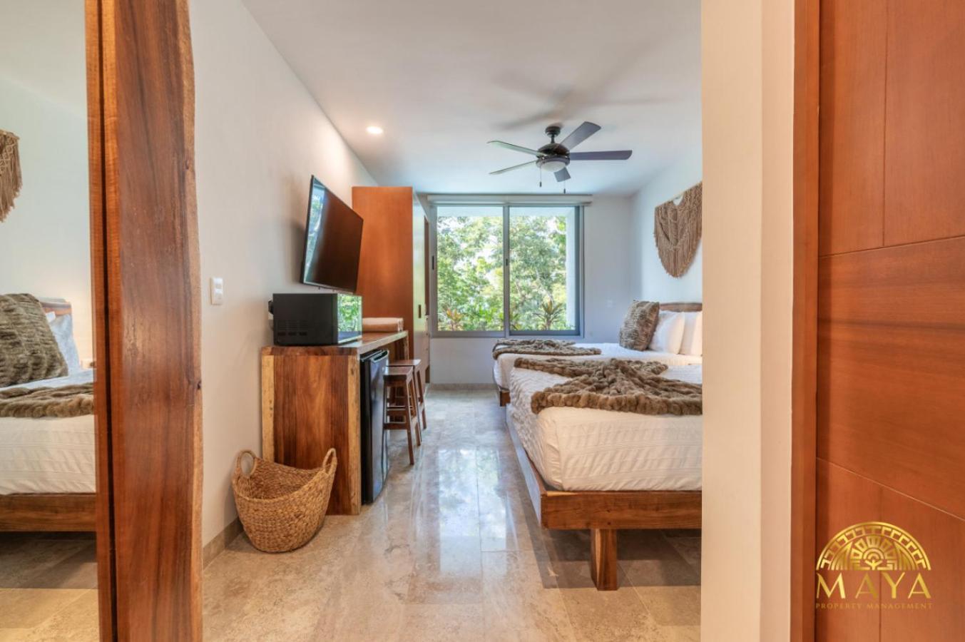 Nhoa 211c Lux 1br Pool View In Aldea Zama Holiday home Tulum