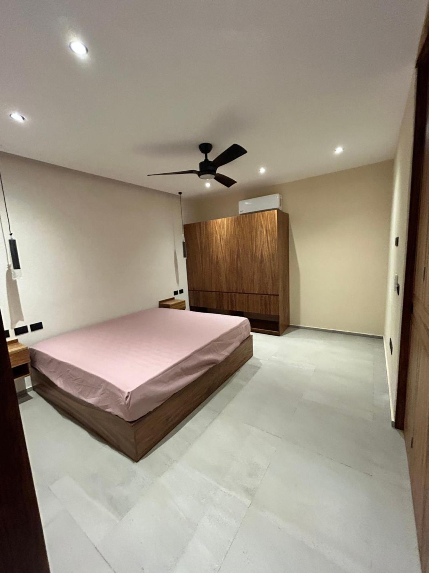 Depto #3 Hermoso Departamento En 2 Rec Tulum