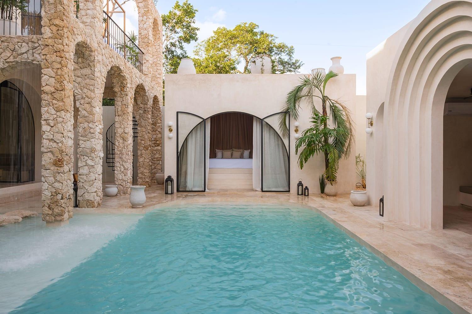 Villa Casa Arka - Palacial Sanctuary For Group Retreats Tulum