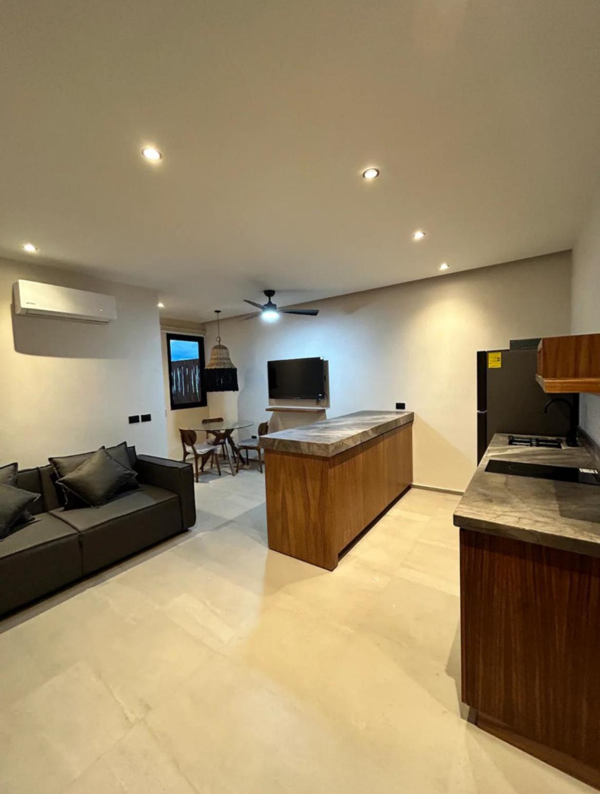 Depto#4 Lujoso Depto En 2 Rec *