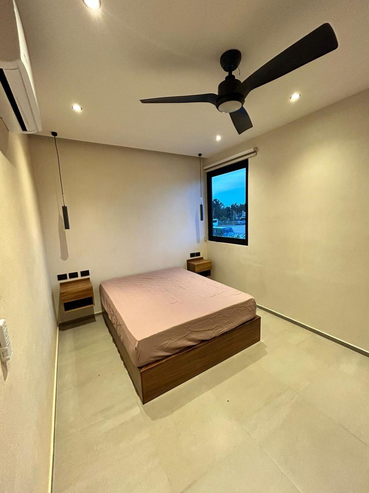 Depto#4 Lujoso Depto En 2 Rec Tulum