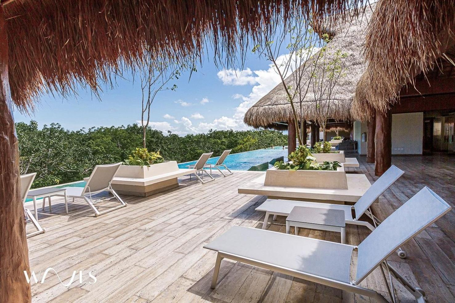 Apartment 2 Rec. | Roof C/infinity Pool + Jacuzzi | Amplio *