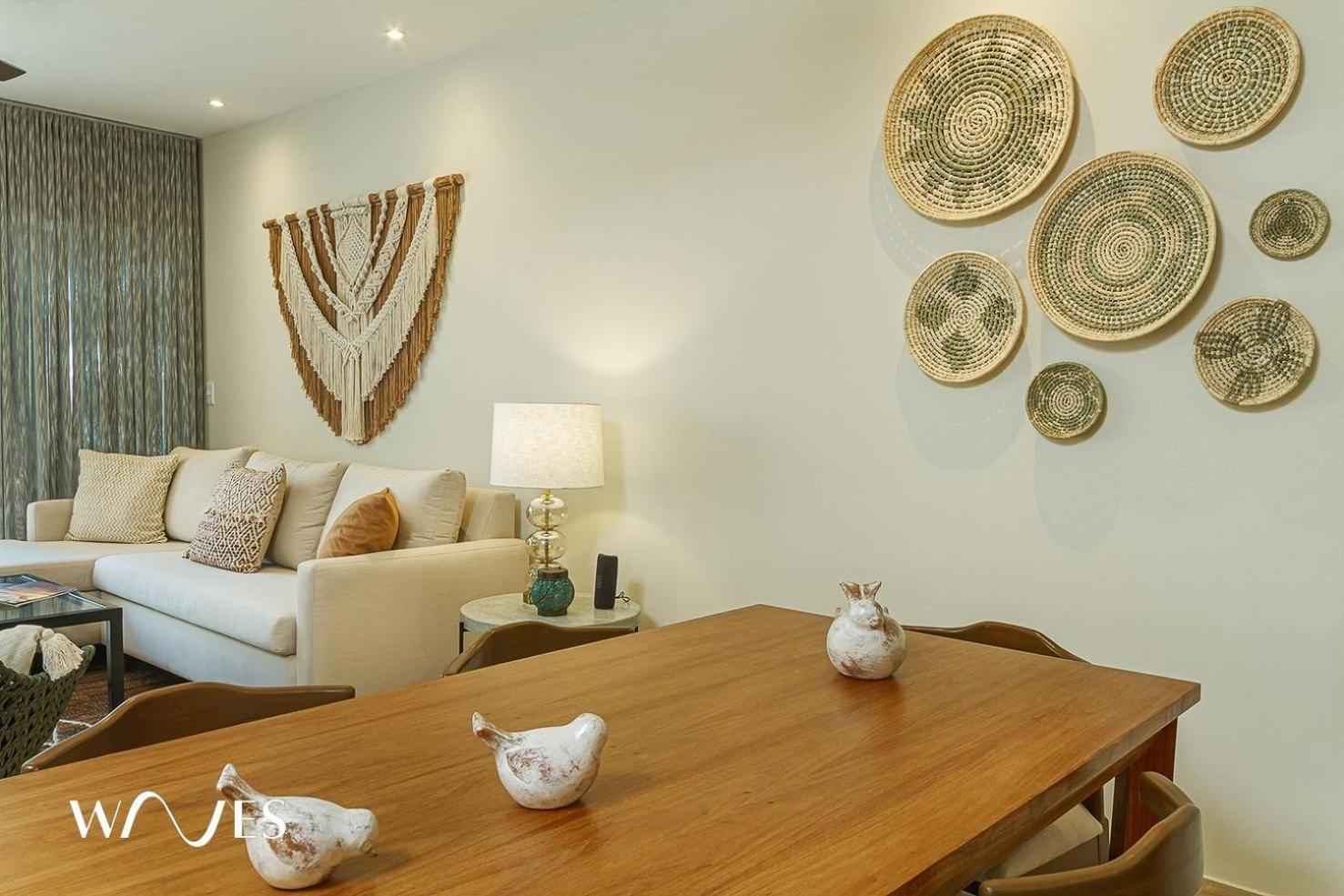 2 Rec. | Roof C/infinity Pool + Jacuzzi | Amplio Apartment Tulum