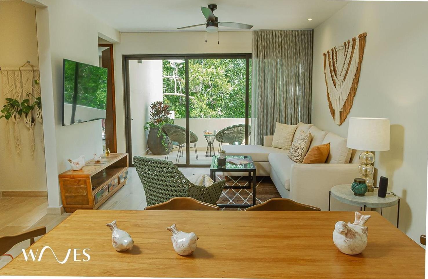 Apartment 2 Rec. | Roof C/infinity Pool + Jacuzzi | Amplio Tulum