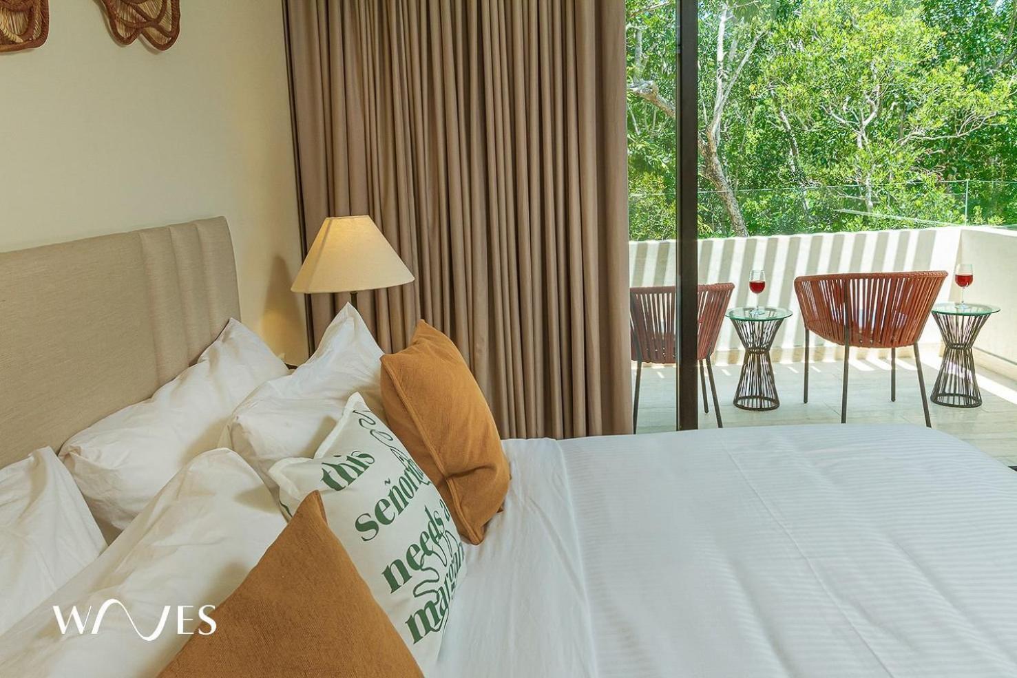 2 Rec. | Roof C/infinity Pool + Jacuzzi | Amplio * Tulum