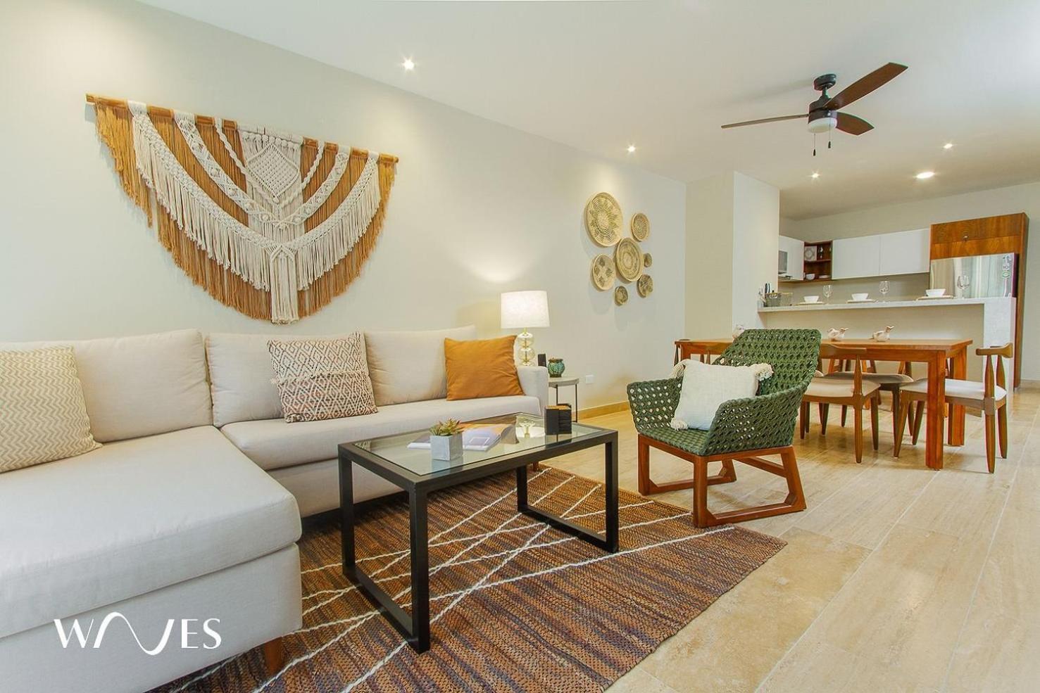 2 Rec. | Roof C/infinity Pool + Jacuzzi | Amplio Apartment Tulum