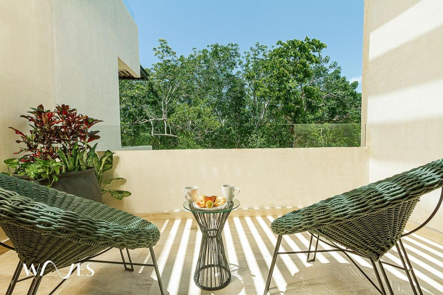 2 Rec. | Roof C/infinity Pool + Jacuzzi | Amplio Tulum