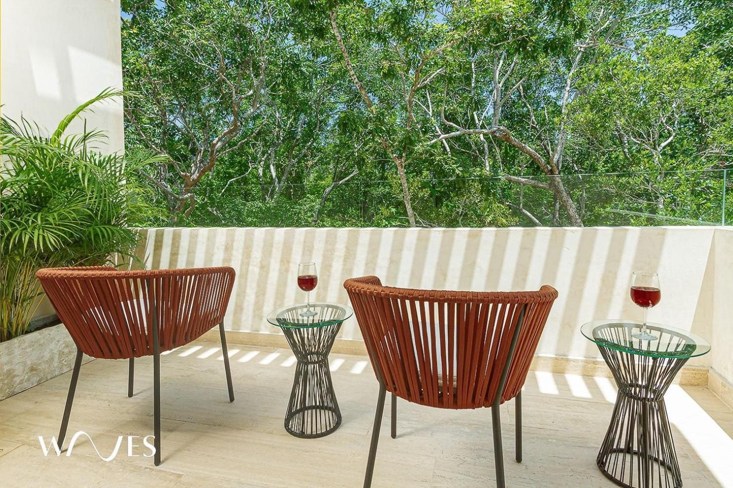 2 Rec. | Roof C/infinity Pool + Jacuzzi | Amplio *