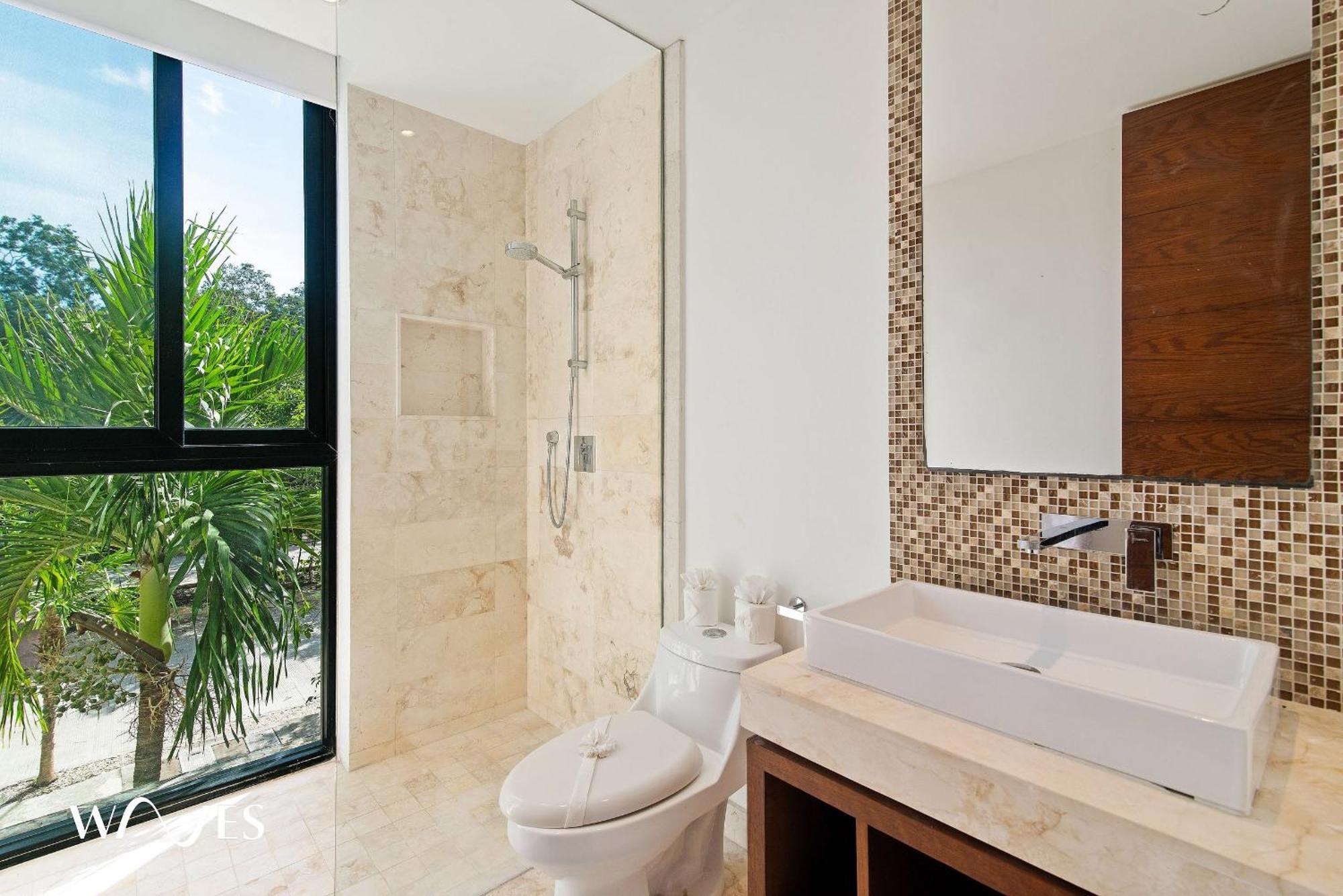 2 Hab. | Vista A La Piscina | Espacioso Y Luminoso * Tulum