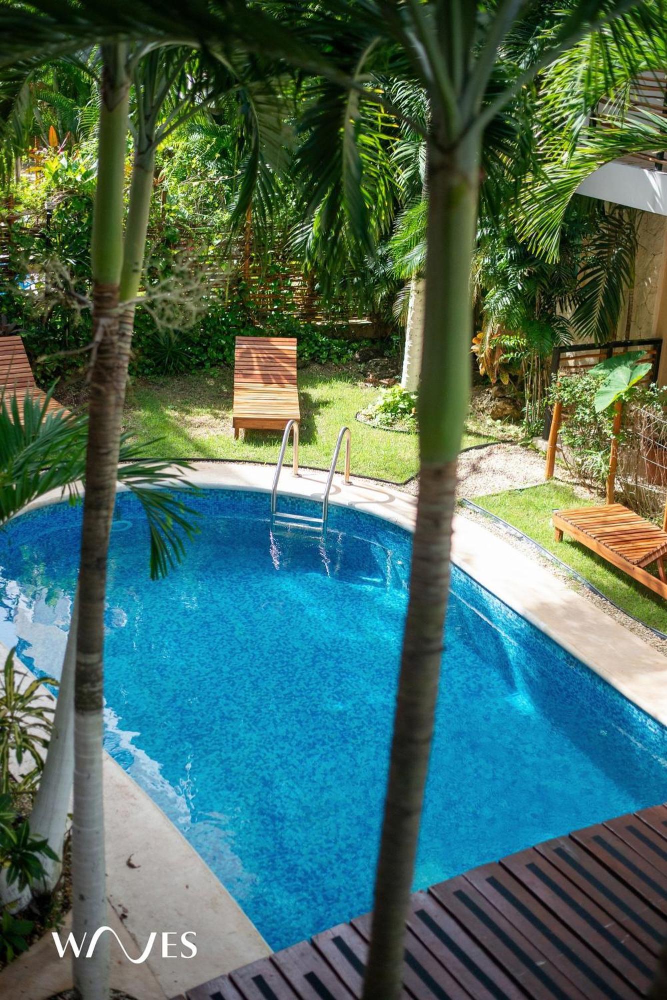 2 Hab. | Vista A La Piscina | Espacioso Y Luminoso Apartment Tulum