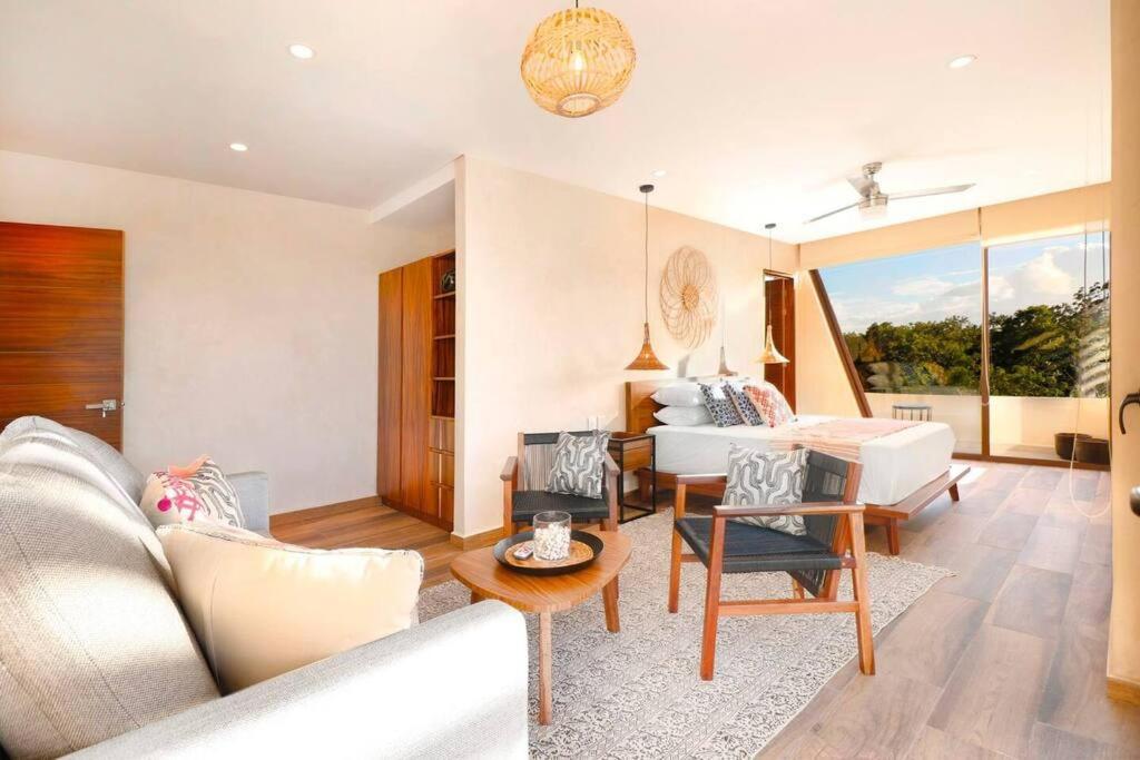 Apartment Jungle Penthouse - Private Rooftop Pool Tulum