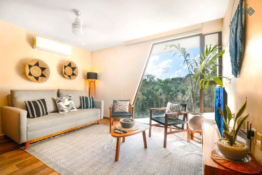 Stylish Jungle Penthouse & Private Rooftop Pool Apartamento Tulum